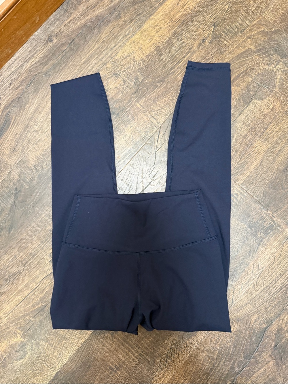 SKIDREAM Navy High Waisted Leggings Women’s Medium Buttery Soft Athletic